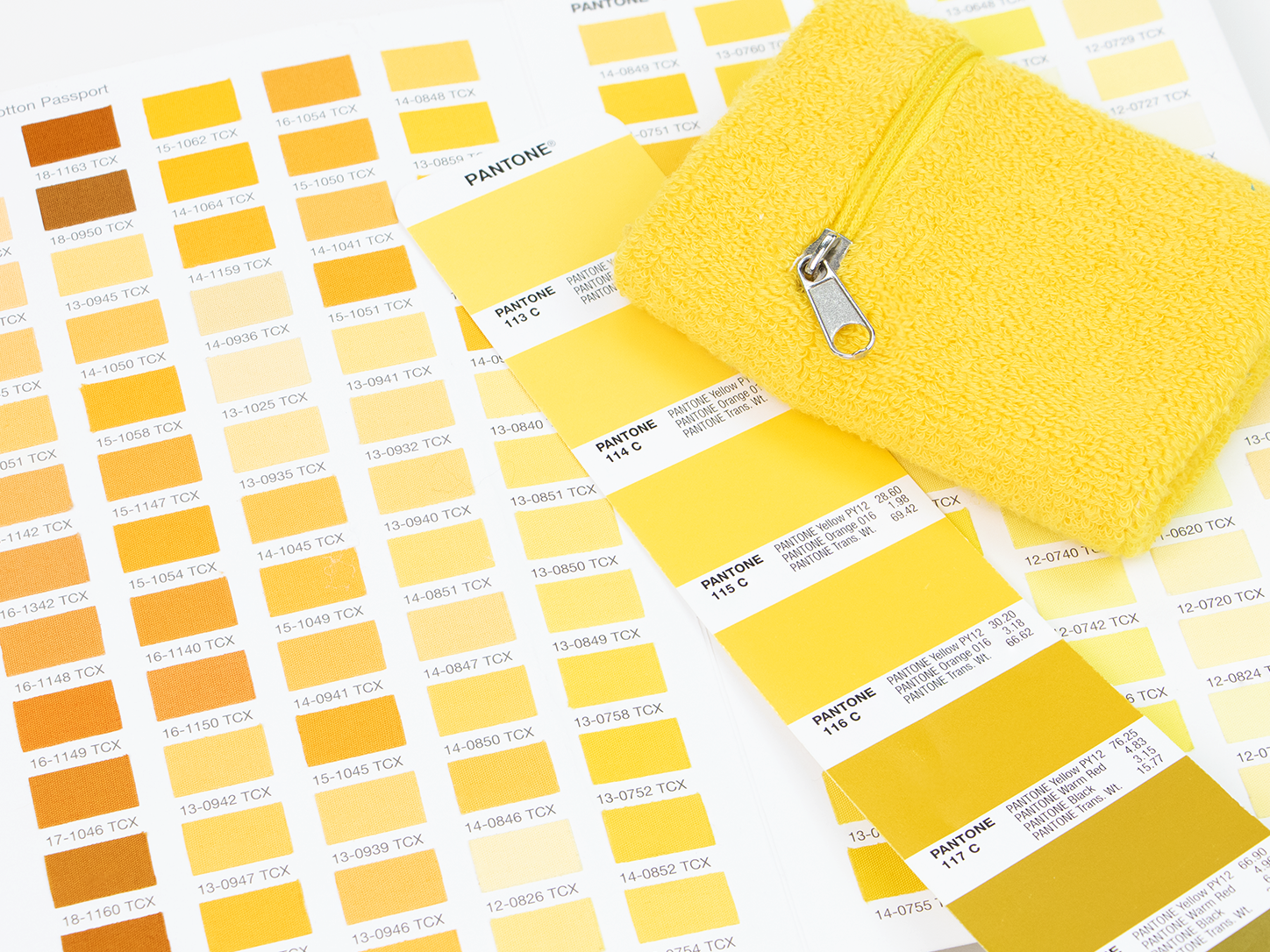 Color matching service for OEM and ODM wrist wallets